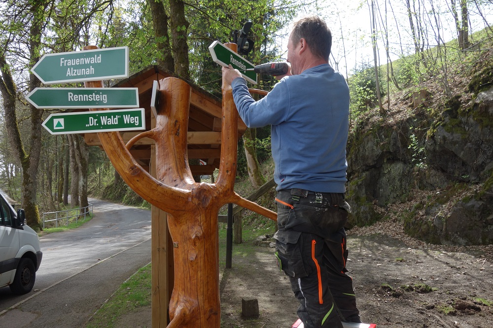 Aktuelles Schmiedefeld am Rennsteig Thüringen